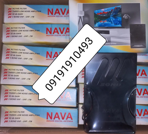 آنتن رومیزی برقی برند نوا Navaکیفیت بسیار عالی فروش عمده کارتن 24عددی